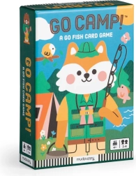 Mudpuppy картова игра Да отидем на къмпинг