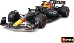Die-cast model F1 ORACLE RED BULL RACING RB19 1:18 with driver Max Verstappen