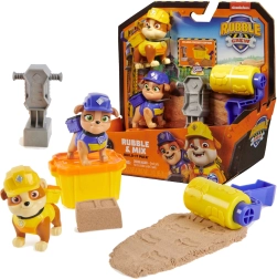 Строителен комплект PAW PATROL Rubble & Crew с кинетичен пясък и аксесоари
