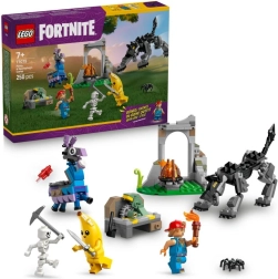 LEGO® Fortnite® 77075 Пийли и Спаркплъг и техният къмпинг