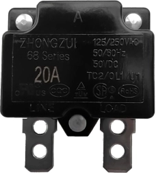 Предпазител за безопасност 20A за акумулаторни превозни средства