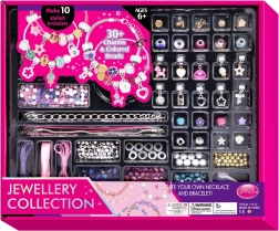 Креативен комплект за изработка на гривни с висулки