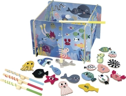 Vilac улавяне на морски животни – магнитна игра за 4 играчи