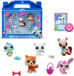 Littlest Pet Shop зимен колекционерски комплект Winter Besties