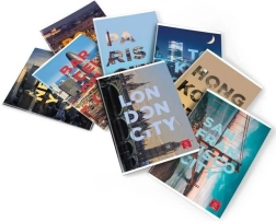 Училищен тетрадка A4 Световни мегаполиси