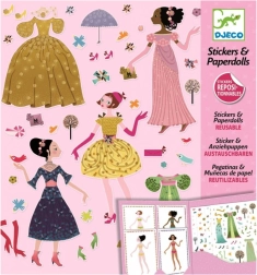 DJECO Sticker Set Elegance