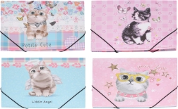 Папка с ластик Котка 31,4 × 23,5 см