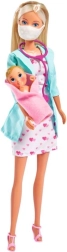 Steffi Doll Pediatrician with Stethoscope