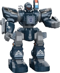 Интерактивен полицейски робот с дистанционно управление