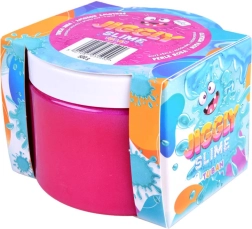 Розов перлен Jiggly Slime 500g