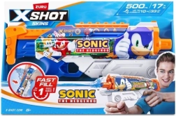 Воден пистолет Zuru X-Shot Sonic the Hedgehog Fast Fill