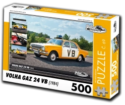Puzzle RETRO-CARS Volga GAZ 24 VB (1984) – 500 pieces