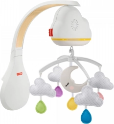 Въртележка и приспивалка за деца Calming Clouds™ от Fisher Price