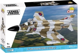 Конструктор самолет F-4M PHANTOM II RAF (728 части)