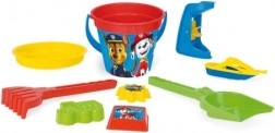 Комплект за пясък 9 бр Paw Patrol