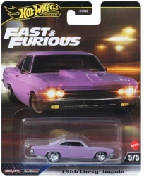 66 IMPALA SPORT COUPE Moving Model from the Film Fast & Furious