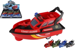 Пластмасова спасителна лодка с инерционно задвижване 14 см