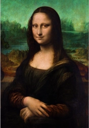 Пъзел Clementoni Museum Collection Mona Lisa 1000 части