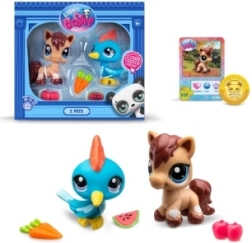 Littlest Pet Shop – комплект с 2 фигурки с аксесоари, серия 1