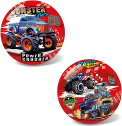 Топка с мотив Monster Truck, 14 см