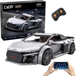 Конструктор CaDA RC спортен автомобил AUDI R8 Coupé 1:14, 536 части
