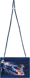 Портфейл за носене на врата с мотив космически кораб BAAGL
