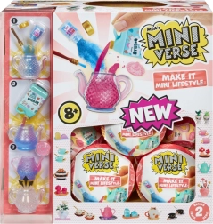 Mini Verse Make It Mini Lifestyle Серия 2 – колекционерска изненадваща капсула 1 бр.