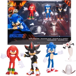 Комплект фигурки SONIC THE HEDGEHOG 3 – колекционерски сет от 5 части