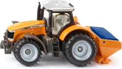 Siku трактор MASSEY FERGUSON със солоразпръсквач – блистер