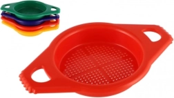 Цветна пластмасова ситка за пясък