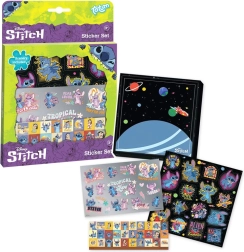 Подаръчен бокс със стикери STITCH