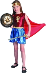 Carnival Heroine Dress for Girls