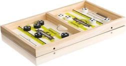 Настолна футболна скоростна игра от дърво