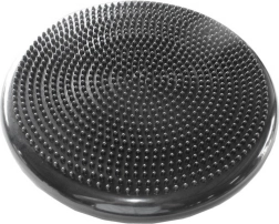 Merco double-sided balance cushion with massage bumps 33 cm black - 1 piece