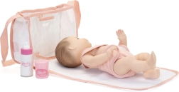 Petitcollin комплект за повиване за кукли с чантичка 2в1