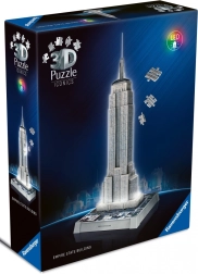 3D пъзел Empire State Building RAVENSBURGER