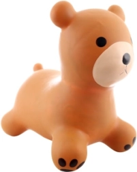 Скачащо мече за деца с помпичка