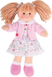 Bigjigs Toys парцалена кукла Poppy 28 см