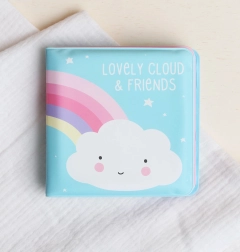 Книжка за баня Lovely Cloud & Friends