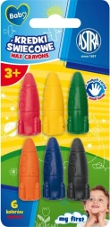Восъчни пастели за най-малките 6 бр. Astra Baby