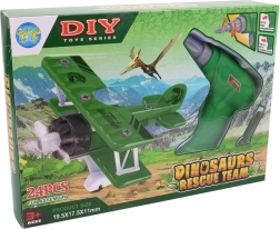 Самолет за завинтване с бормашина и инерционен механизъм