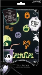 Коледни лампички с лепенки Nightmare Before Christmas