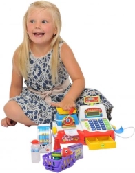 Plejo електронна детска каса с аксесоари