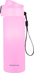 Бутилка за вода OXY Click Pastelini розова 600 мл