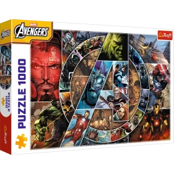 Пъзел 1000 части - Marvel Avengers герои