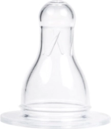 Силиконова биберона 0+ мини „черешка“ CANPOL babies, 2 бр.