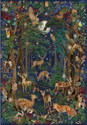 Puzzle The Art File: Into the Forest 1000 Pieces