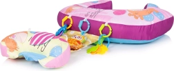 Multifunctional kids pillow 5-in-1 pink