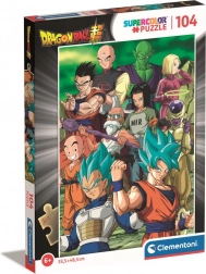 Puzzle 104 pieces DRAGON BALL – CLEMENTONI