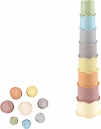 Кула за подреждане от чашки с вълни 40,8 cm